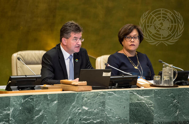 General Assembly Considers Report of International Criminal Court