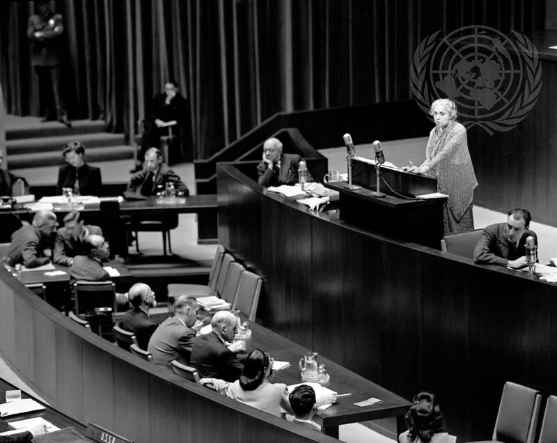 General Assembly of the United Nations