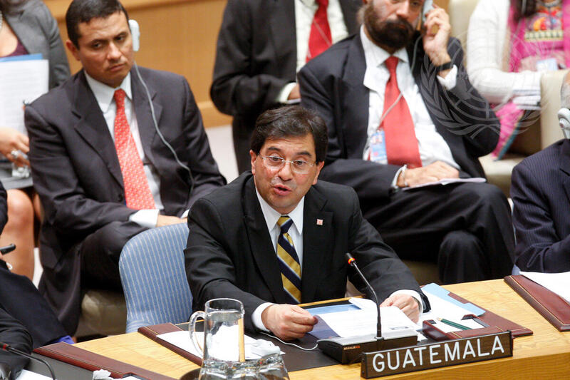 Security Council Meets on Peace and Security in Middle East