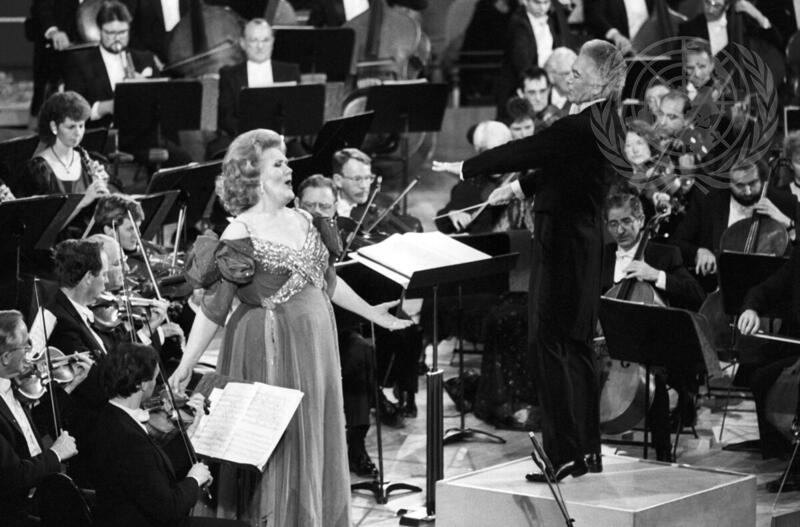 United Nations Day Concert 1988