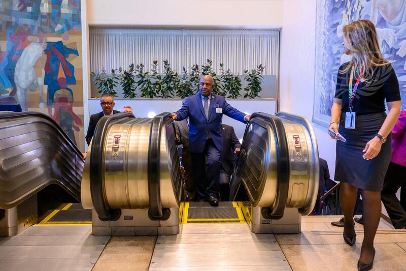 Delegations Arrive to Attend 78th General Assembly Debate at UN Headquarters
