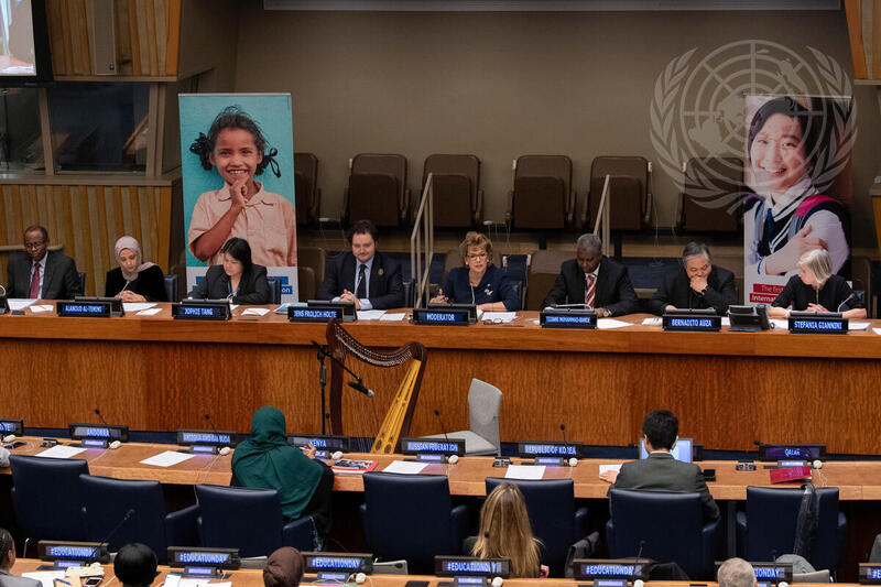 Event for First Observance of International Day of Education