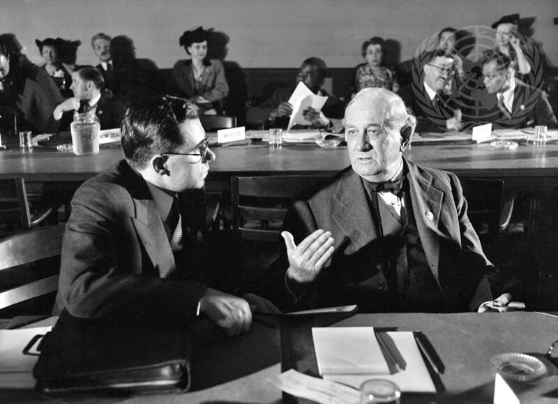 The San Francisco Conference, 25 April-26 June 1945