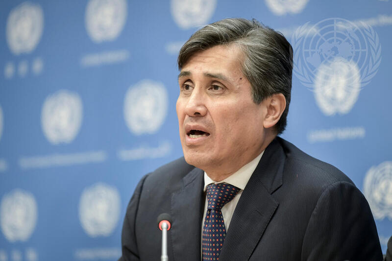 Press Conference on Global Compact for Migration