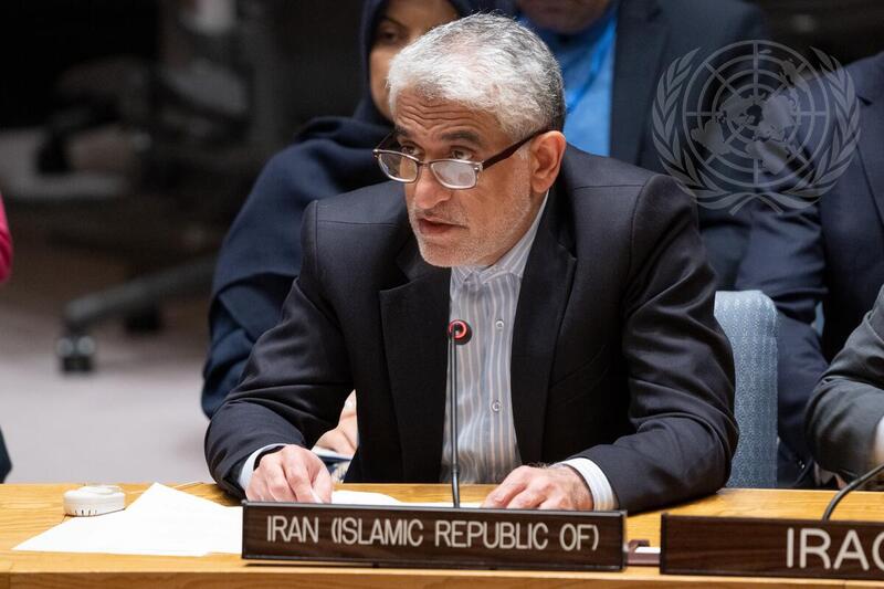 Security Council Meets on Situation in Middle East