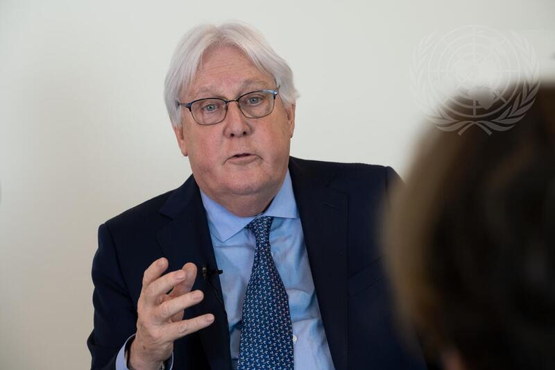 Under-Secretary-General for Humanitarian Affairs and Emergency Relief Coordinator Interviewed by UN News