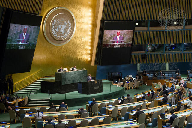 Conclusion of General Assembly Sixty-ninth Session