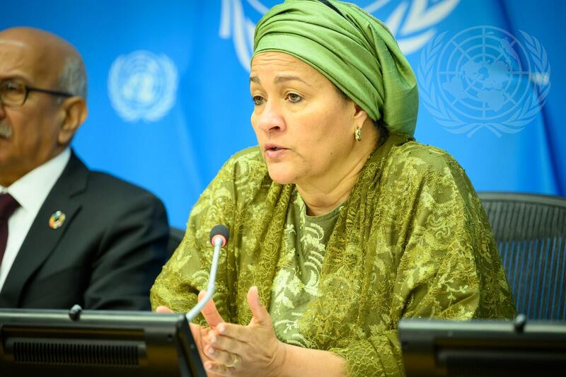 Press Conference by Deputy Secretary-General on Financing for Sustainable Development Report 2024