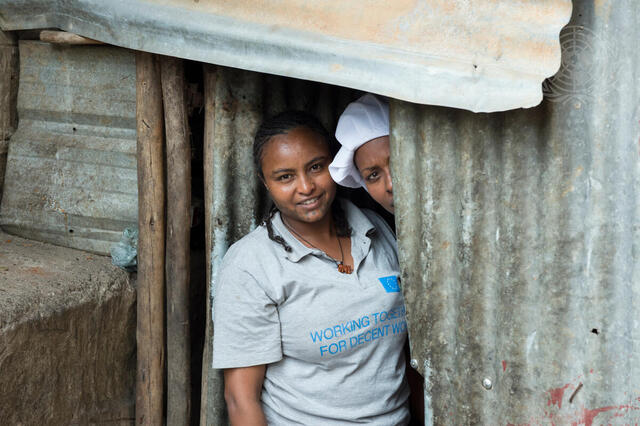 Women&#039;s Economic Empowerment Project, Addis Ababa