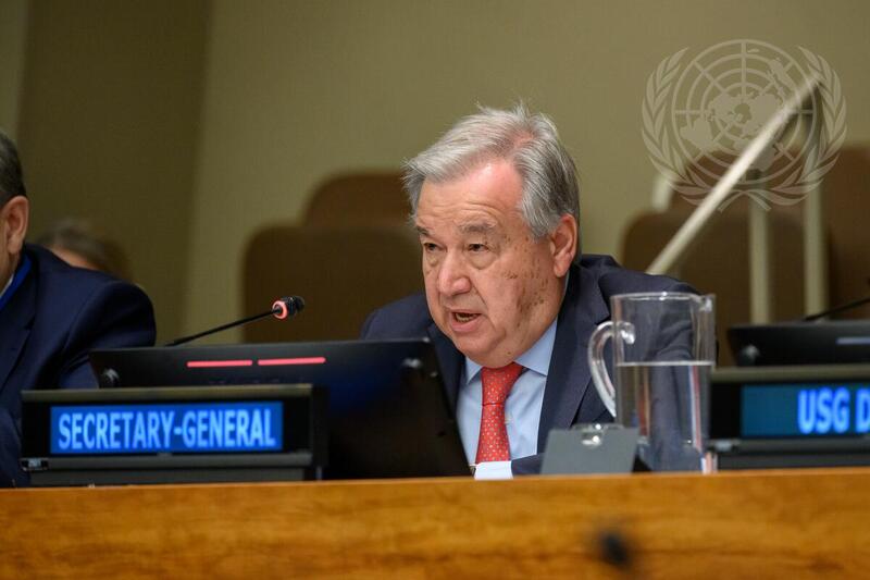 Secretary-General Briefs on "Our Common Agenda" Policy Briefs for Summit of Future