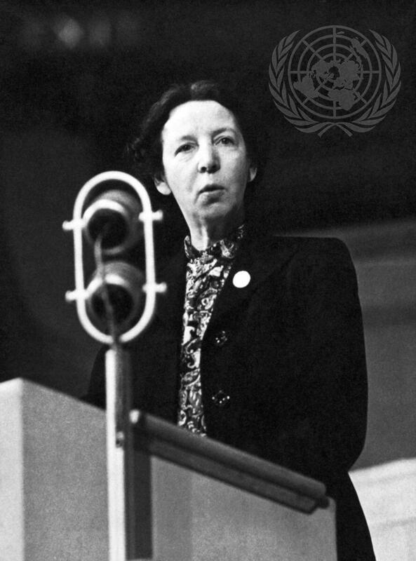 Norway Addresses First Session of General Assembly