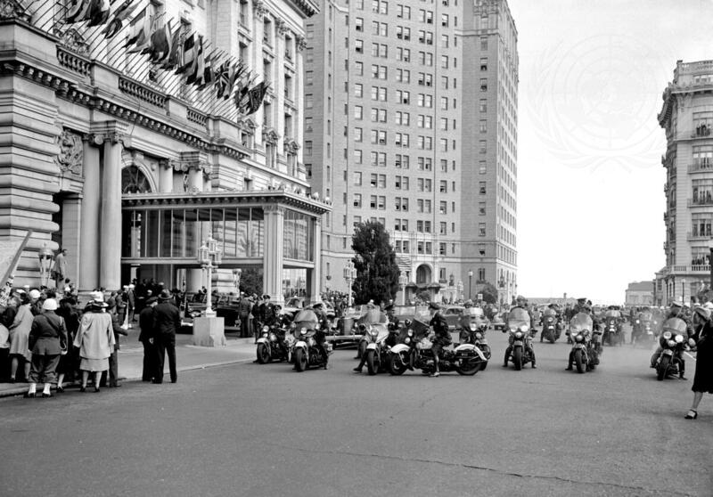 The San Francisco Conference