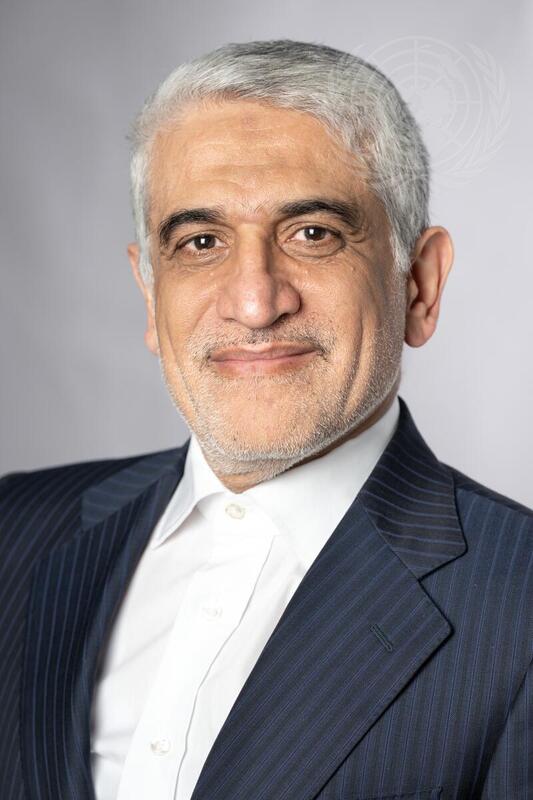 Portrait of Permanent Representative of Iran