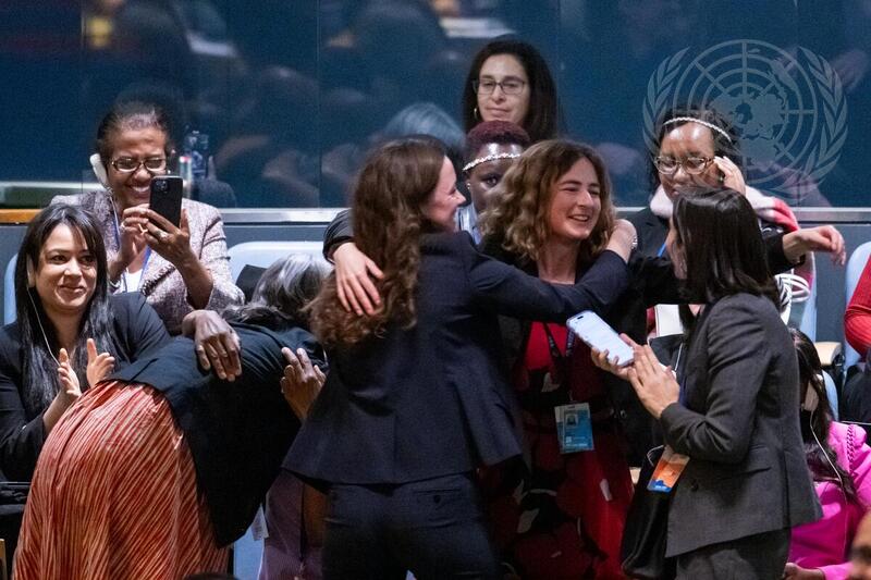 Opening of 69th Session of Commission on the Status of Women