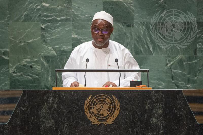 Vice President of Gambia Addresses 78th Session of General Assembly Debate