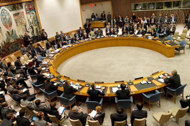 Security Council Fails to Adopt Draft Resolution Condemning Syria&#039;s Crackdown on Anti-Government Protestors