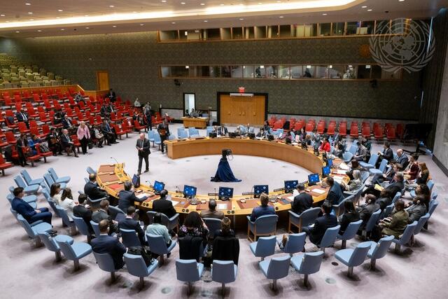 Security Council Meets on Question Concerning Haiti