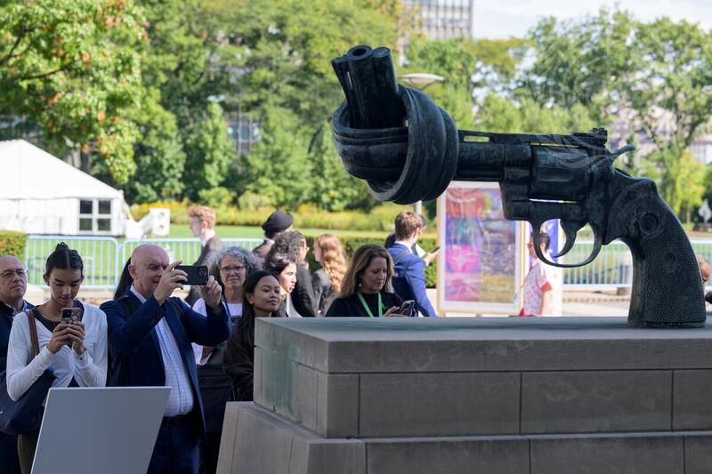 Behind the Scenes During Summit of the Future Action Day One