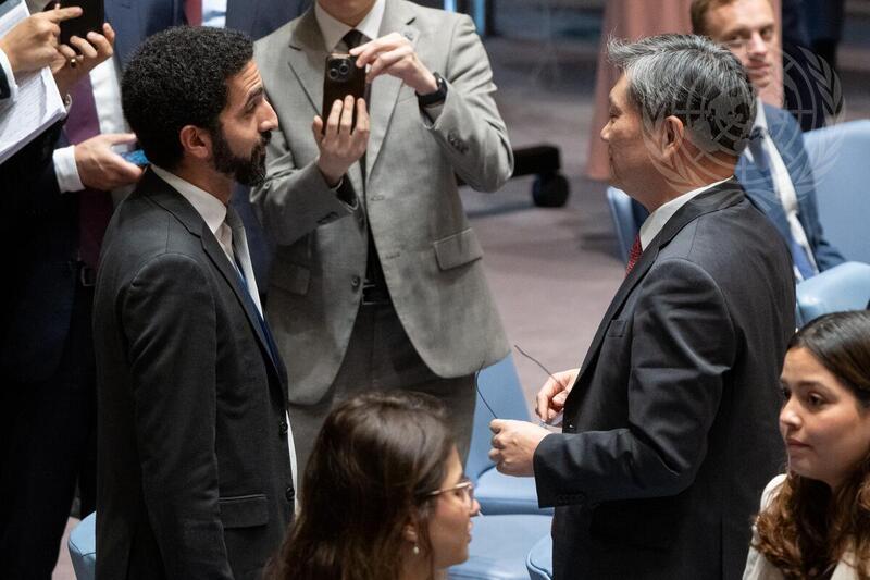 Security Council Meets on Situation in Syria