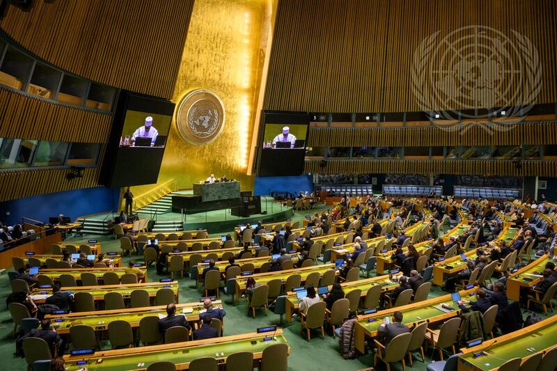 President of General Assembly Briefs on Priorities for 2025