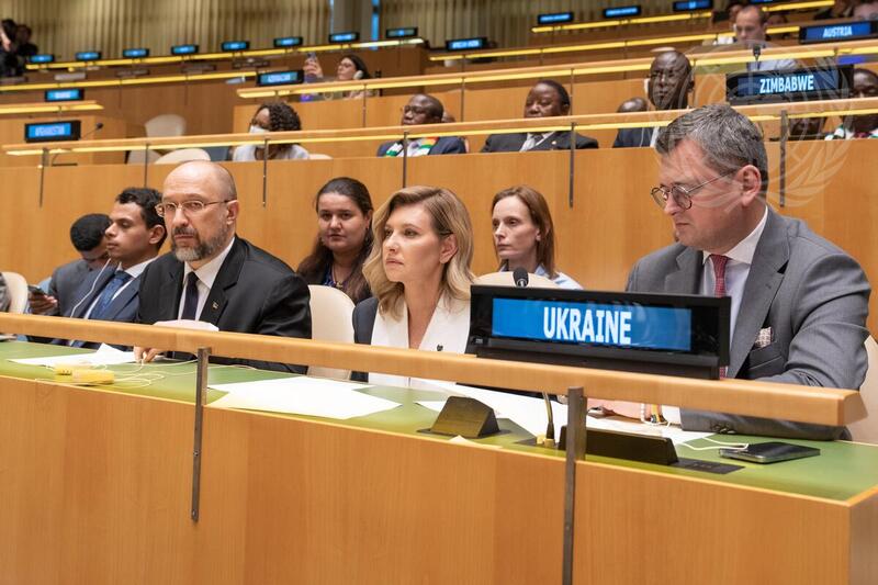 President of Ukraine Addresses General Assembly Debate