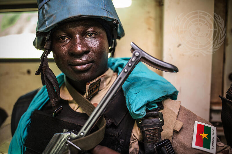 MINUSMA Increases Patrols in Central Mali | UN Photo