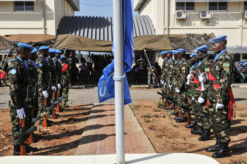UNMISS Observes Peacekeepers Day