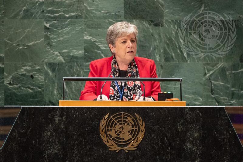 Secretary of Foreign Affairs of Mexico Addresses 2023 SDG Summit