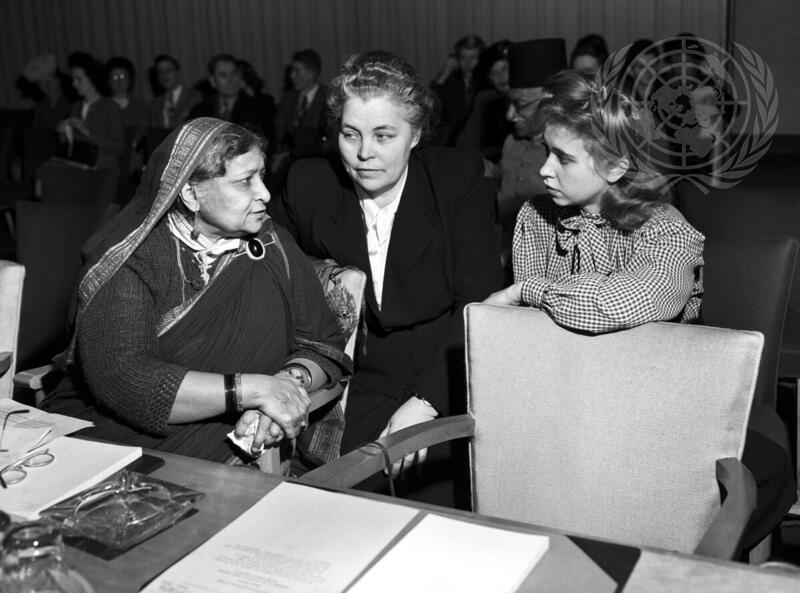 United Nations Commission on Status of Women Opens Its Second Session