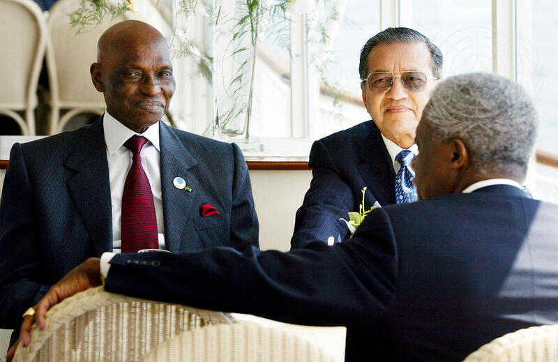 Secretary-General Attends G-8 Summit