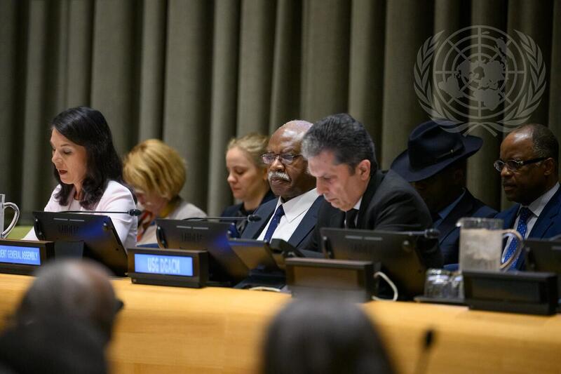 General Assembly Holds Informal Dialogue with Candidate for Position of President of 80th General Assembly