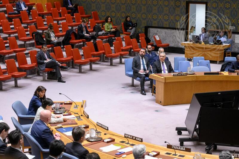 Security Council Meets on Situation in Syria
