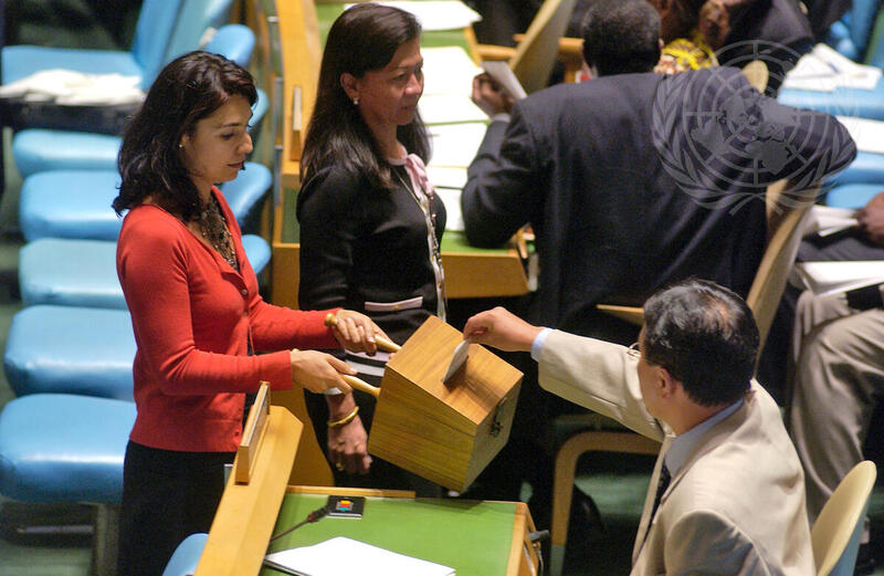 General Assembly Elects Judges of Former Yugoslavia Tribunal