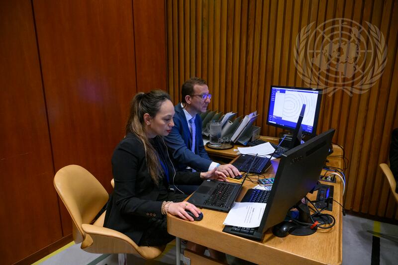 General Assembly Holds Preparatory Meeting before International Conference for Peaceful Settlement of Question of Palestine and Implementation of Two-State Solution