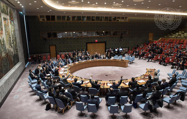 Security Council Adopts Resolution on Humanitarian Cross-border Aid to Syria