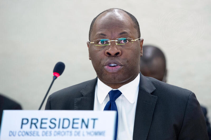 Special Session on the Central African Republic at HRC
