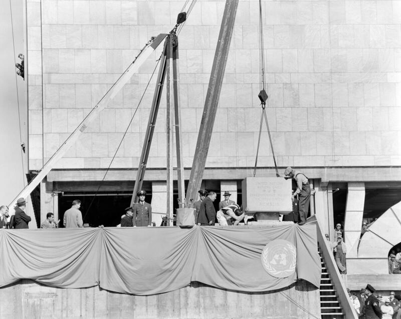 Cornerstone for Peace