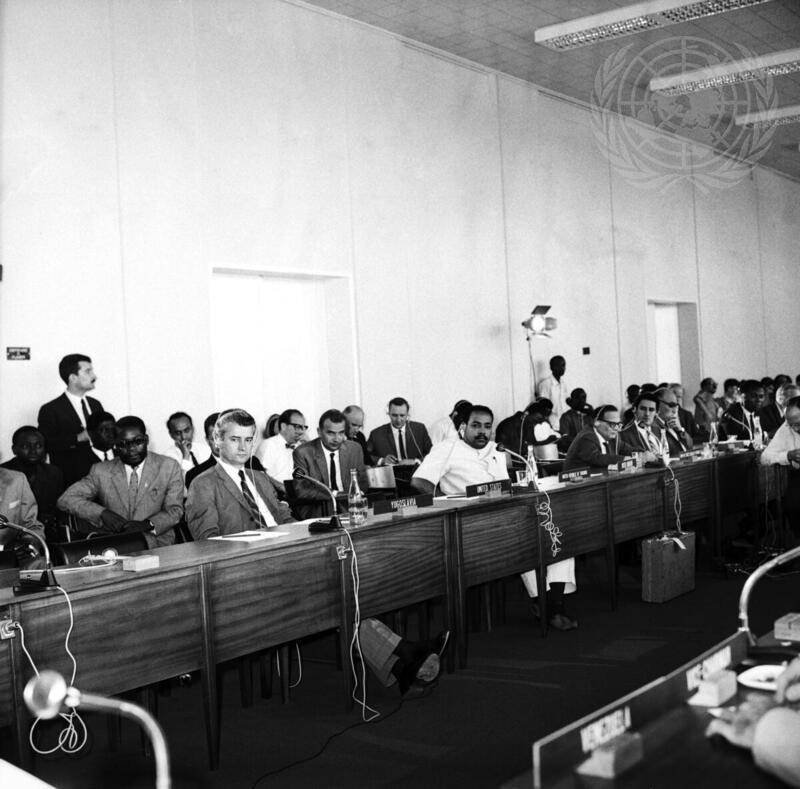 Special Committee of 24 Holds Meetings in Africa
