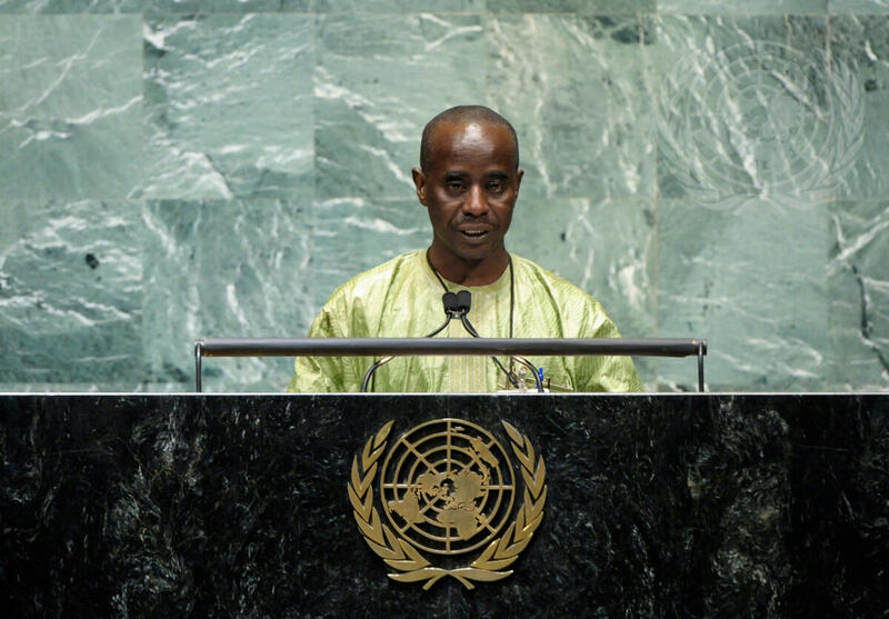Environment Minister of Gambia Addresses Assembly's High-Level Meeting on Desertification