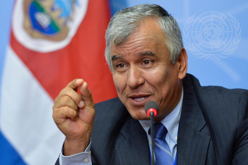 Press Conference in Geneva by President and Ministers of Costa Rica