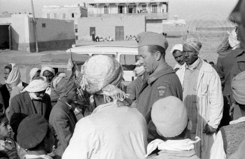 U.N. Emergency Force in the Sinai Peninsula