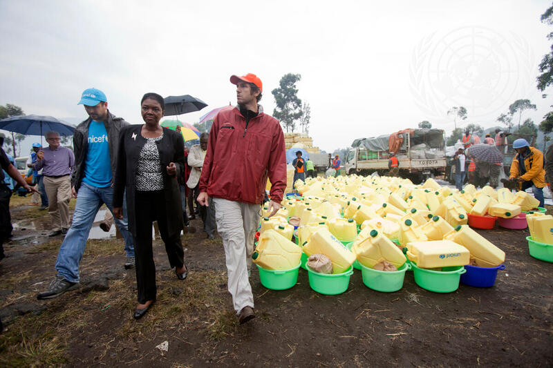 Humanitarian Affairs Chief Visits North Kivu