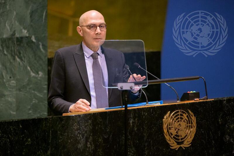 General Assembly Hears Briefing by Secretary-General on Situation of Human Rights in Syria