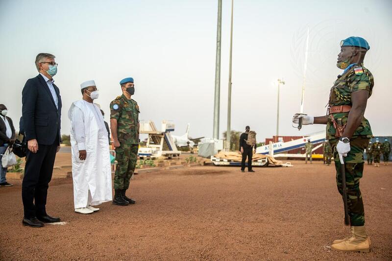 Under-Secretary-General for Peace Operations Visits Mali