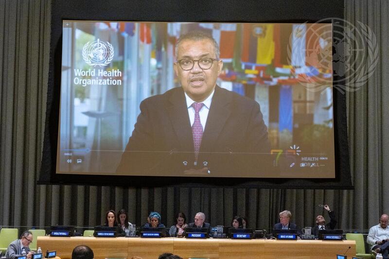 General Assembly Holds Interactive Hearing on Tuberculosis, Pandemic Prevention and More