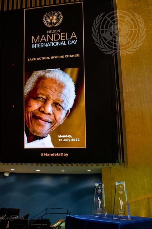 General Assembly Observes Nelson Mandela International Day