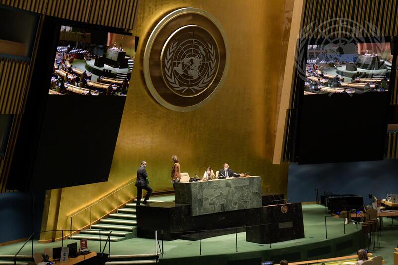 Meeting of States Parties to Convention on Elimination of All Forms of Discrimination Against Women