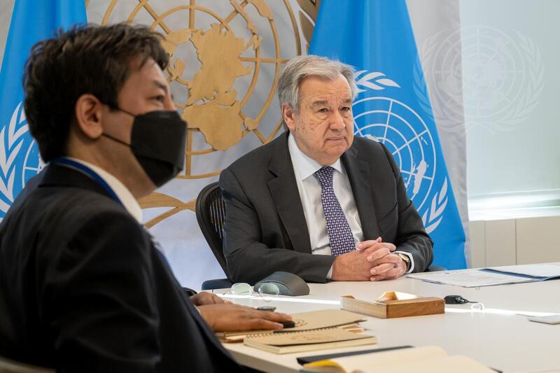 Secretary-General Attends Pledging Event to Support Humanitarian Response in Sudan and Region