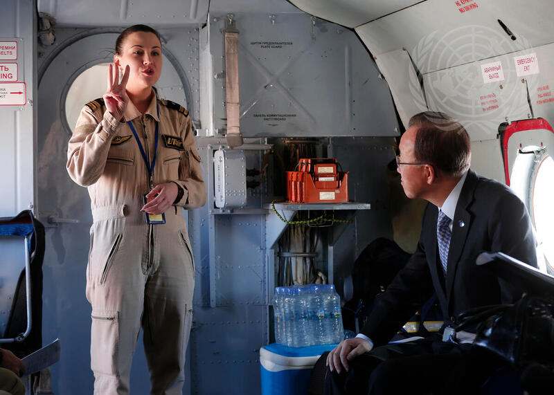 Secretary-General Visits Smara Refugee Camp near Tindouf, Algeria