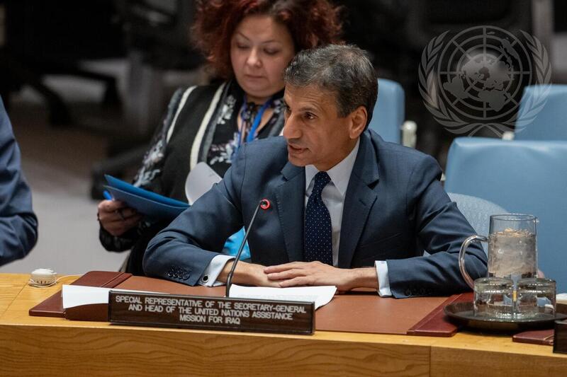 Security Council Meets on Situation Concerning Iraq